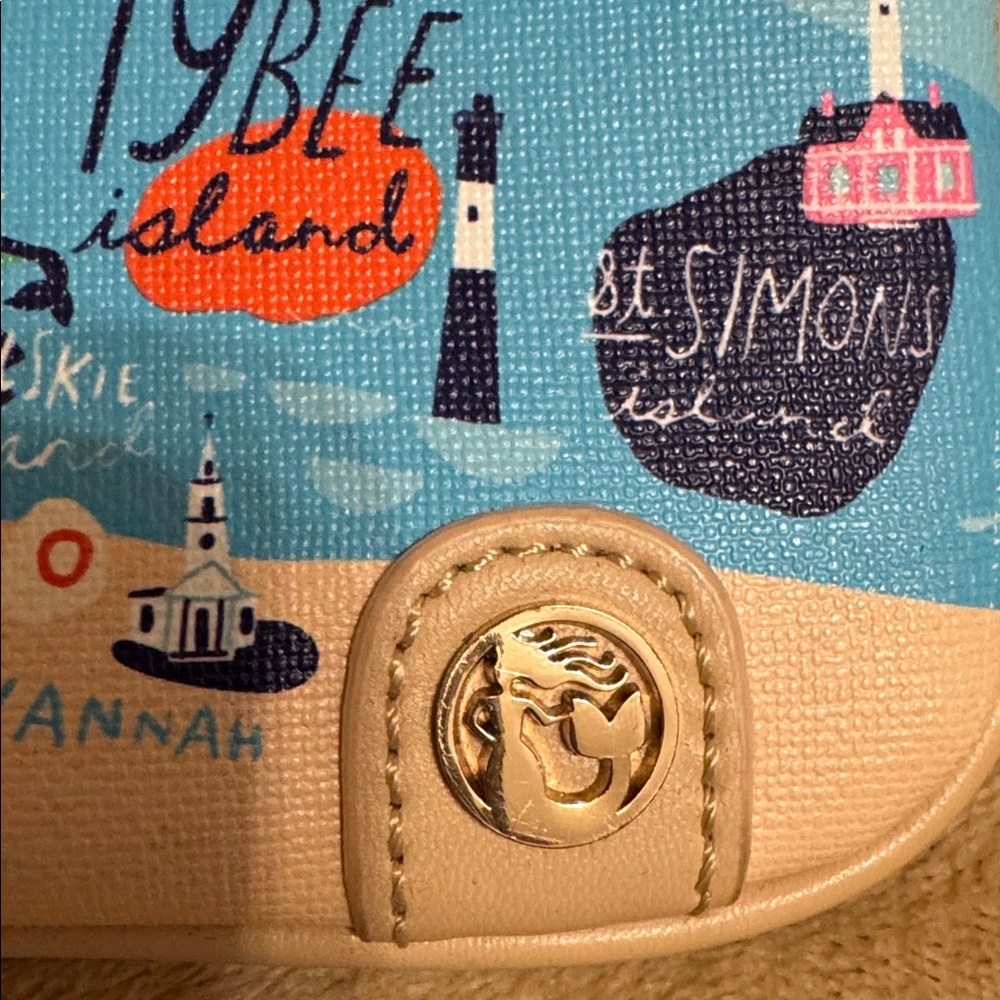 Spartina SC map Clutch - Picture 6 of 13